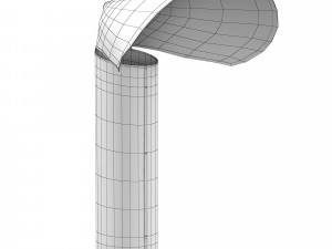 chiara table lamp Modelo 3D