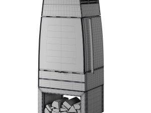 moby 3D Model