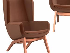 arca chair aa909s 3D Model
