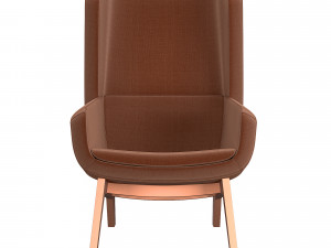 arca chair aa909s 3D-Modell