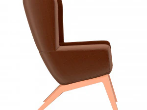 arca chair aa909s 3D Model