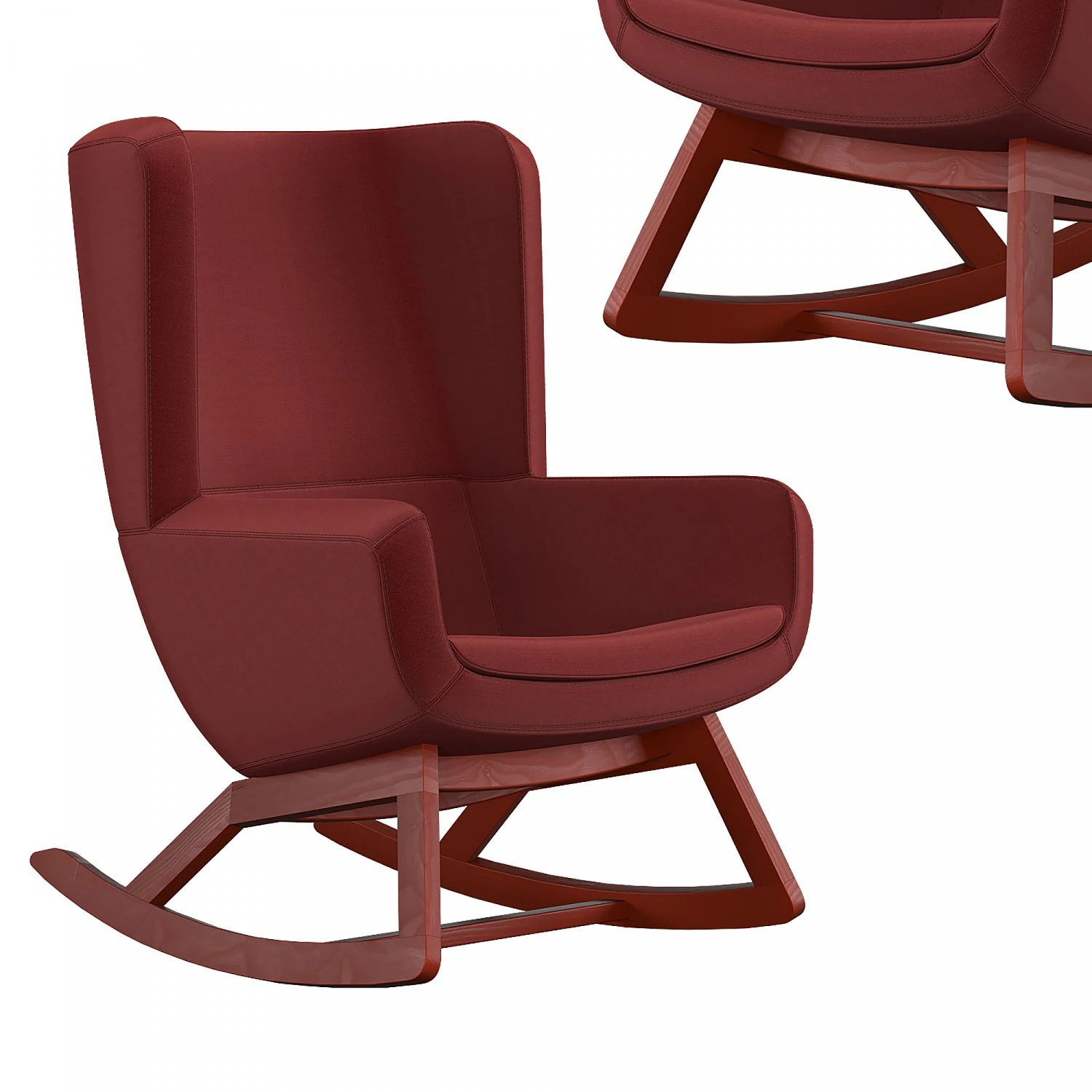 arca chair aa909r 3D Model .c4d .max .obj .3ds .fbx .stl .blend 