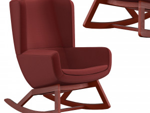 arca chair aa909r 3D Model