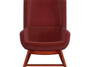 arca chair aa909r Modèle 3D