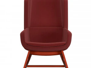 arca chair aa909r 3D Model