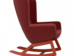 arca chair aa909r Modèle 3D