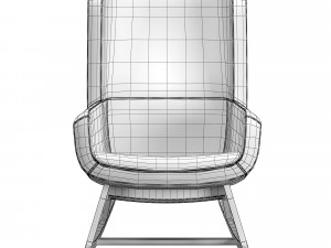 arca chair aa909r Modèle 3D