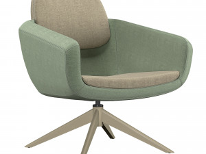 arca chair aa8090 3D Model