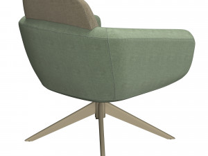 arca chair aa8090 3D Model