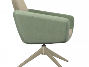arca chair aa8090 3D Model
