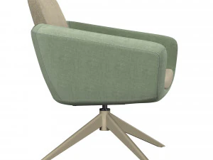 arca chair aa8090 3D Model