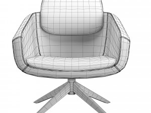 arca chair aa8090 3D Model