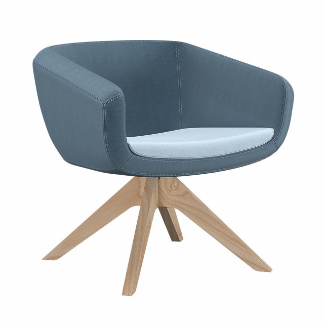 arca chair aa7099 Modelo 3D .c4d .max .obj .3ds .fbx .stl .blend 