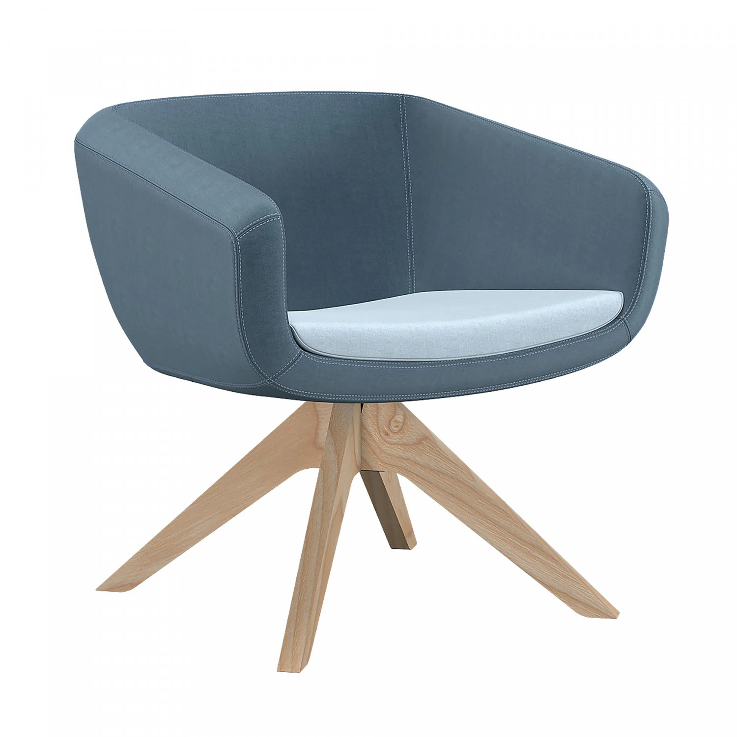 arca chair aa7099 3D Model .c4d .max .obj .3ds .fbx .stl .blend 