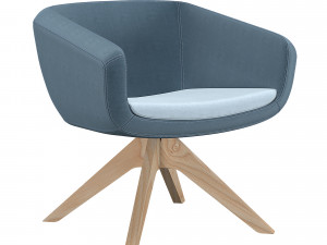 arca chair aa7099 3D Model