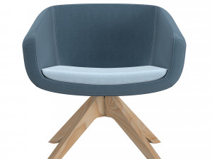 arca chair aa7099 Modelo 3D