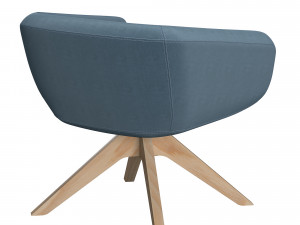 arca chair aa7099 Modelo 3D