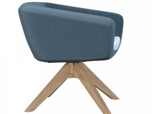 arca chair aa7099 Modelo 3D