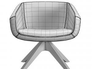 arca chair aa7099 Modelo 3D