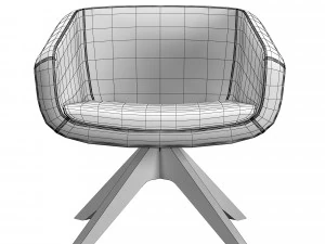 arca chair aa7099 3D Model