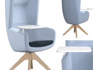 arca chair aa6099 3D Model