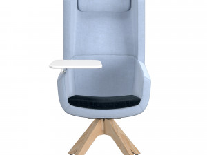 arca chair aa6099 3D Model