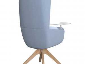 arca chair aa6099 3D Model