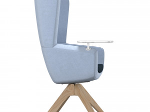 arca chair aa6099 3D Model