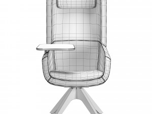 arca chair aa6099 3D Model