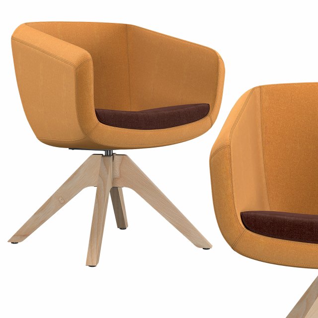 arca chair aa5099 3D Model .c4d .max .obj .3ds .fbx .stl .blend 