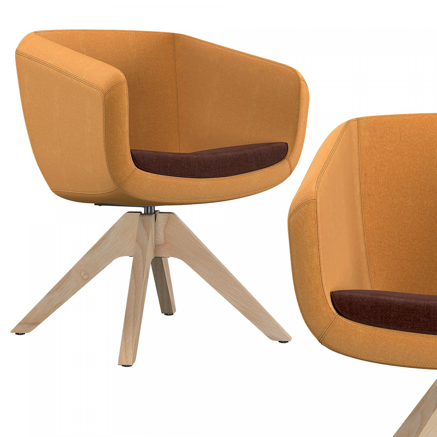 arca chair aa5099 3D Model .c4d .max .obj .3ds .fbx .stl .blend 