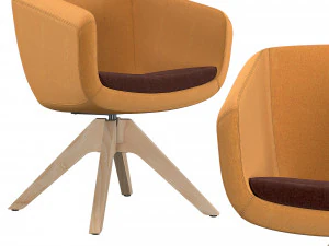 стілець arca aa5099 3D Модель