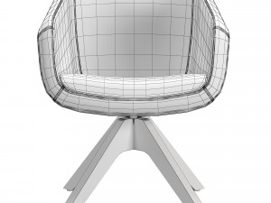 arca chair aa5099 3D Model