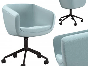 стілець arca aa509c 3D Модель