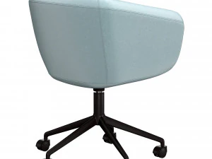 arca chair aa509c 3D Model