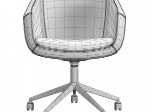 arca chair aa509c 3D Model