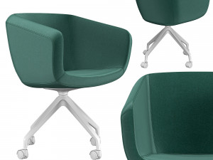 arca chair aa4096r 3D Model