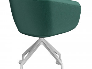 arca chair aa4096r 3D Model