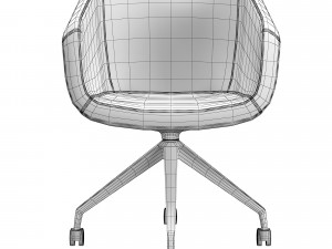 arca chair aa4096r 3D Model