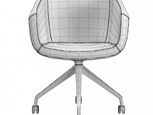 arca chair aa4096r 3D Model