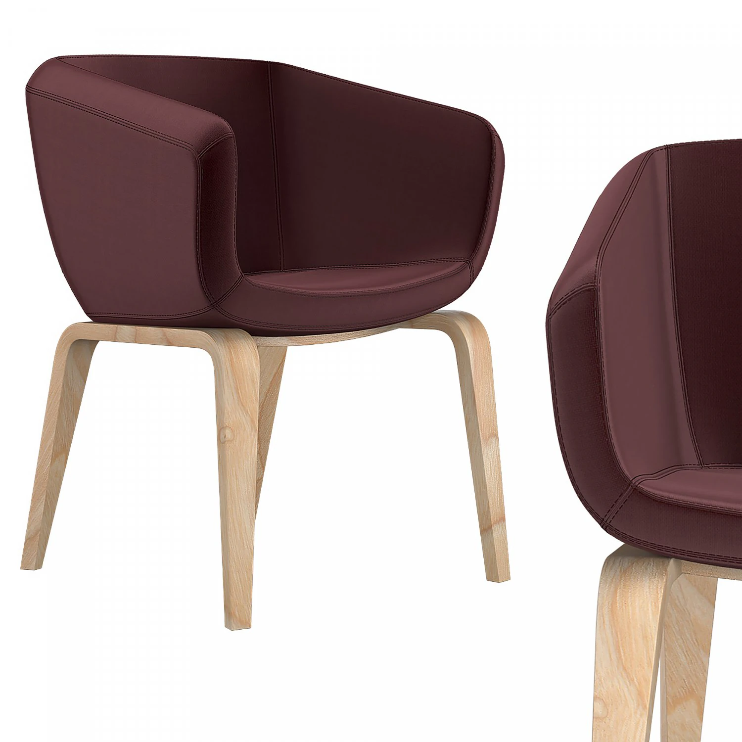 arcachair aa4094 3D Model .c4d .max .obj .3ds .fbx .stl .blend