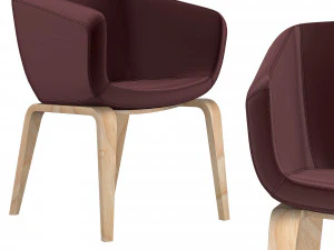 arcachair aa4094 3D Модель