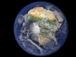 earth photorealistic model 3D Model