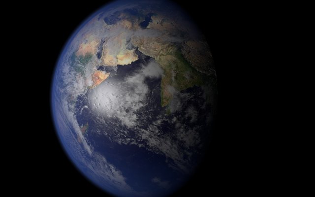 earth photorealistic model 3D Model .c4d .max .obj .3ds .fbx .stl .blend 
