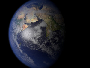 earth photorealistic model 3D Модель