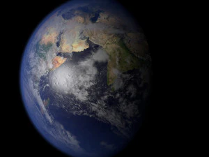 modelo fotorrealista de la tierra Modelo 3D