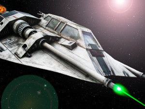 star ship 3D Модель