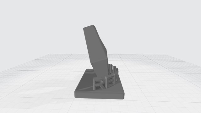 renault logo 3D Print Model