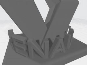 renault logo Modelo de Impressão 3D