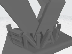 renault logo 3D Print Model